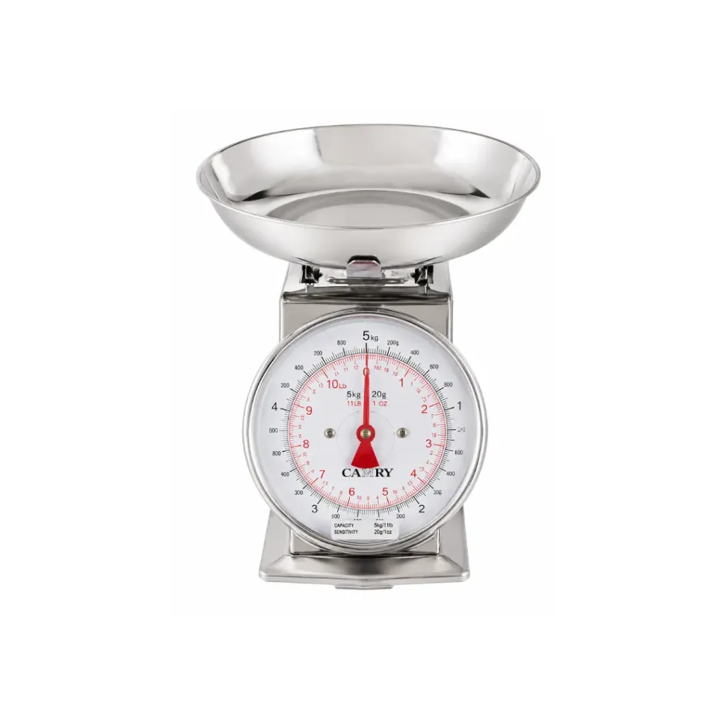 Balanza de acero inoxidable de 5 kg Camry