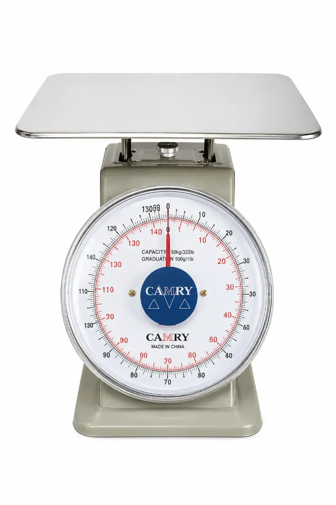 Balanza para mostrador plana de 60 kg Camry
