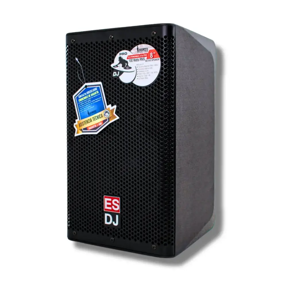 Caja amplificada England Sound ES-POWERMAX 8 DJ PRO