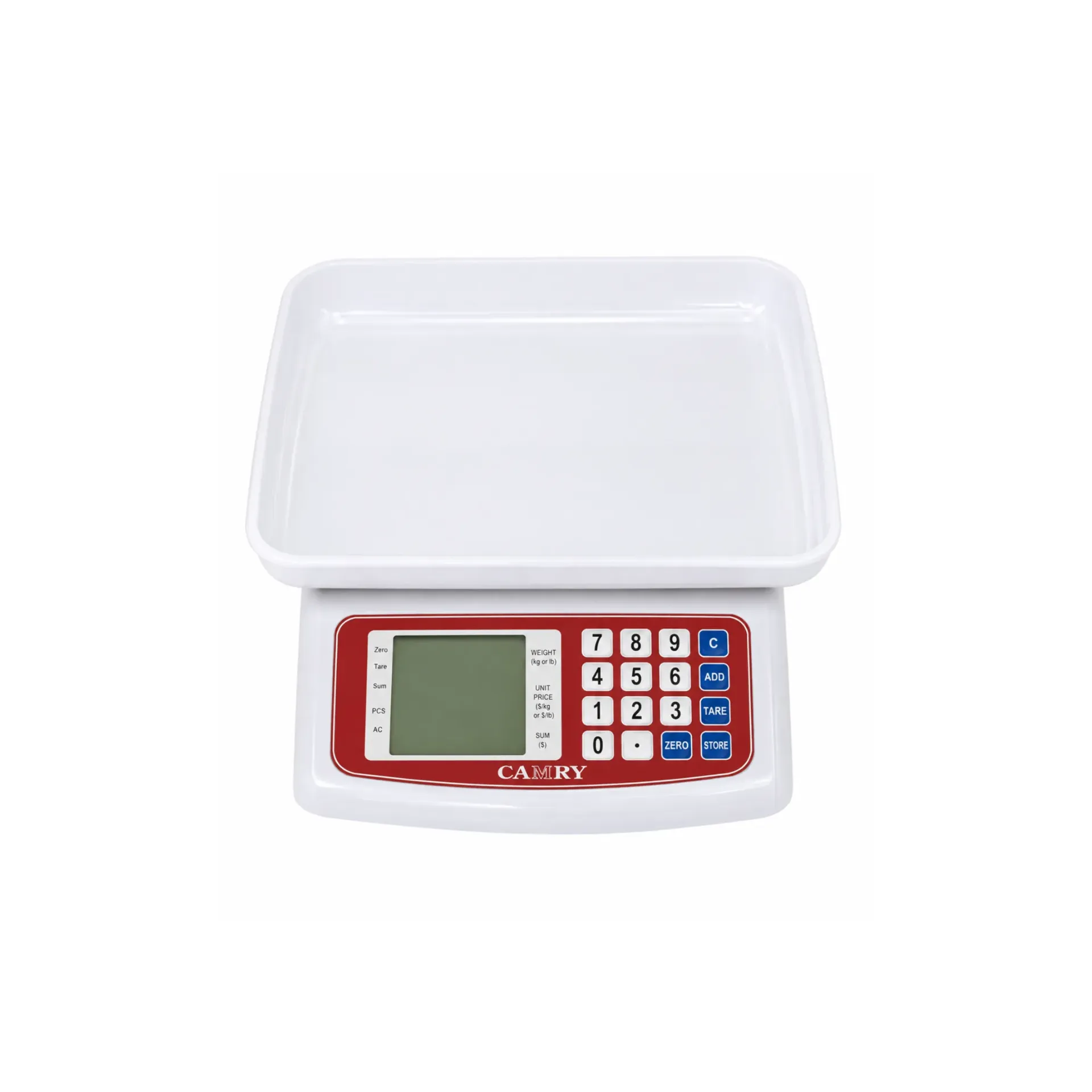 Balanza digital de 30 kg Camry