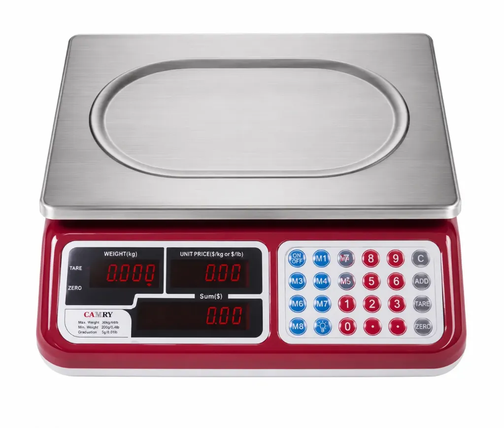 Balanza digital de 30 kg Camry ACS-30JE31