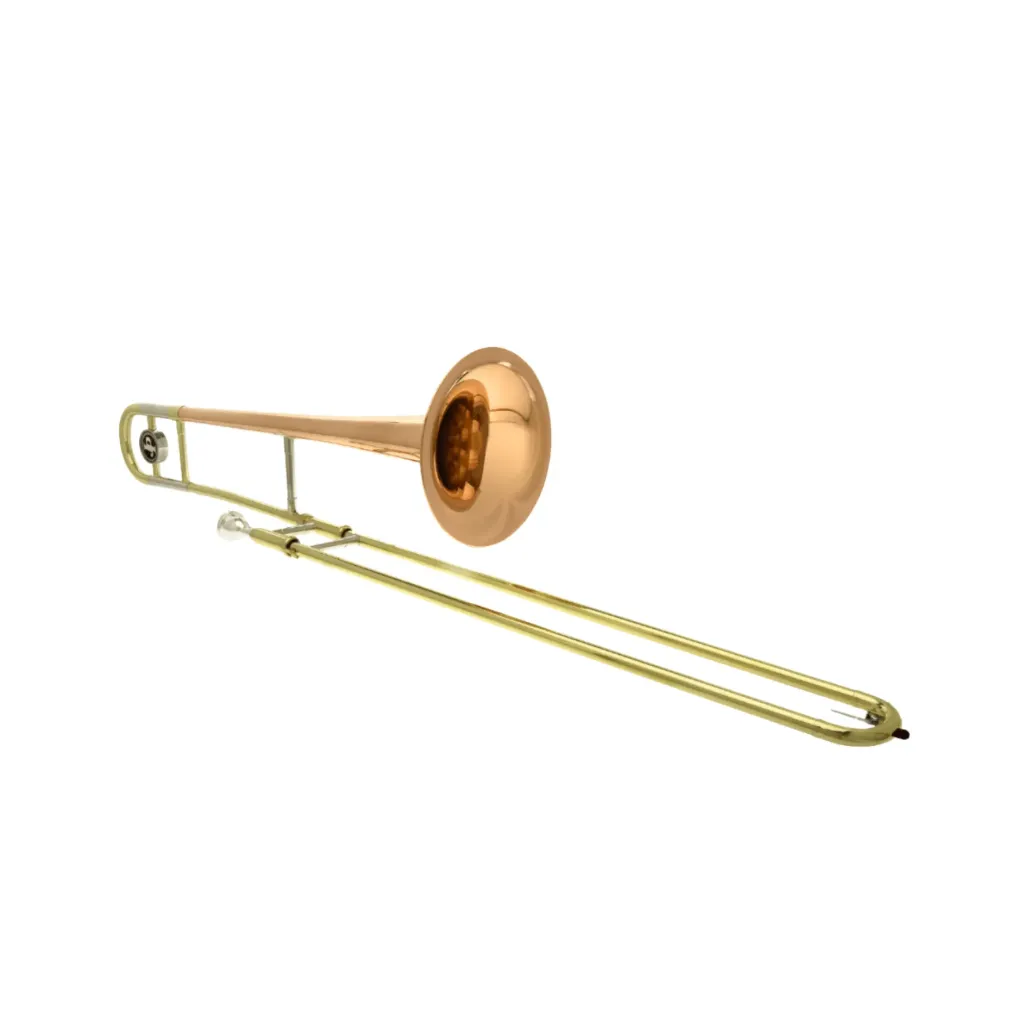 Trombón dorado Sib General Tech
