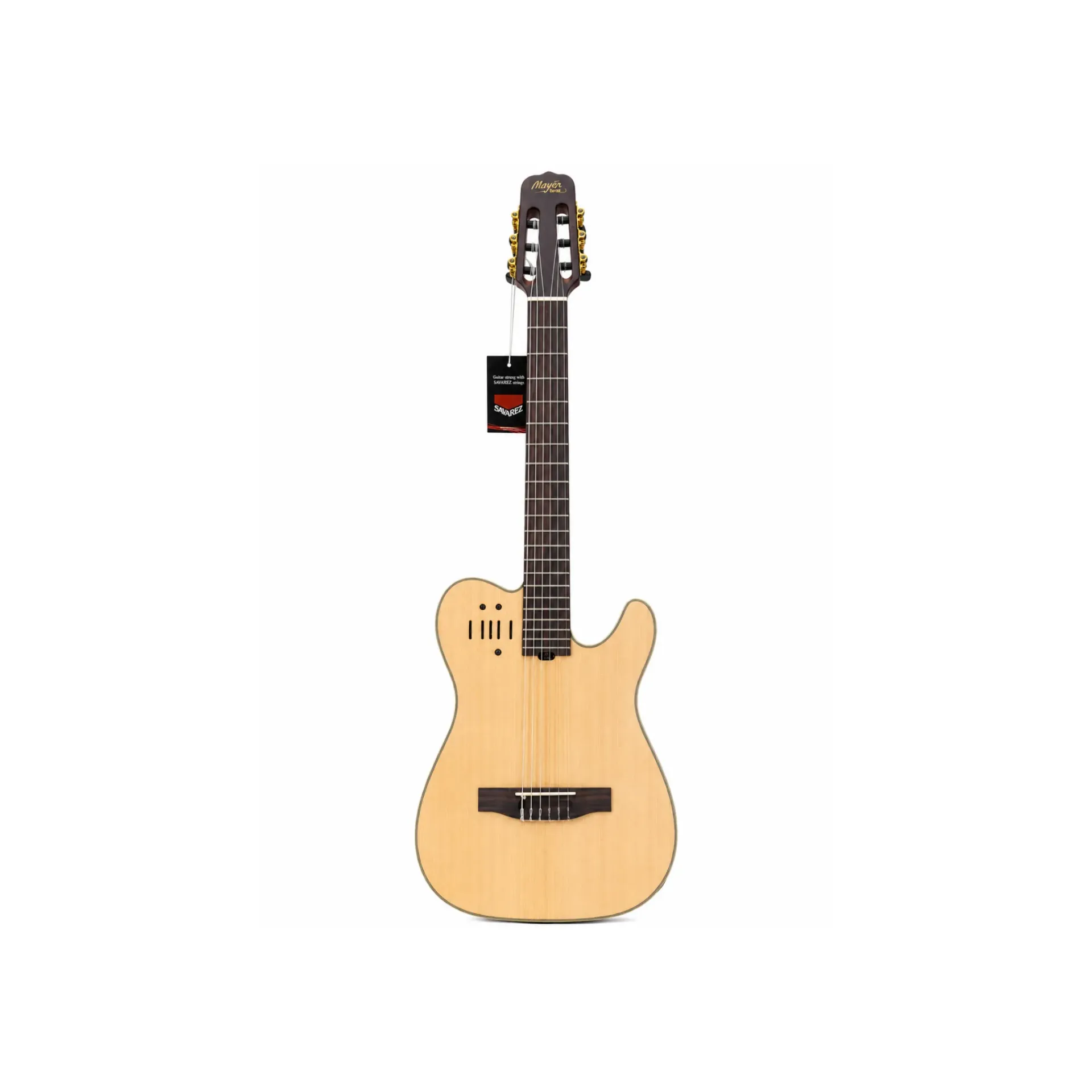 Guitarra Electroacústica Mayer CS-202MNT Abeto