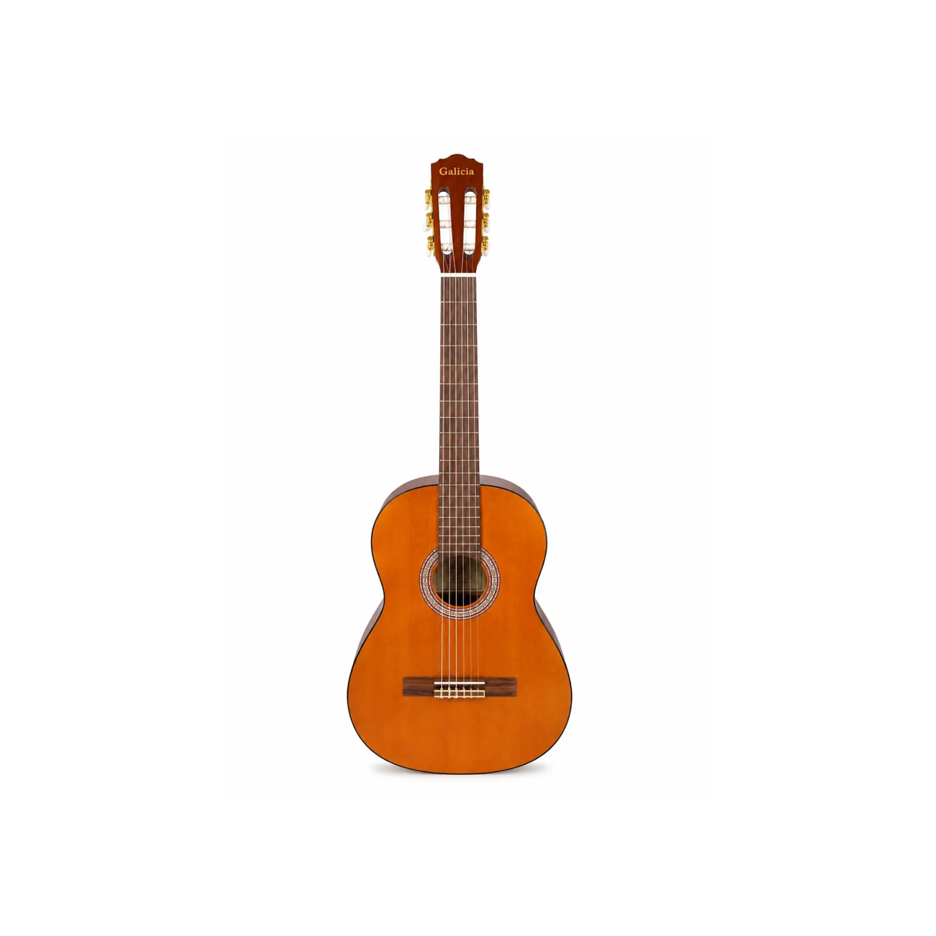 Guitarra clásica Galicia 40" color marrón