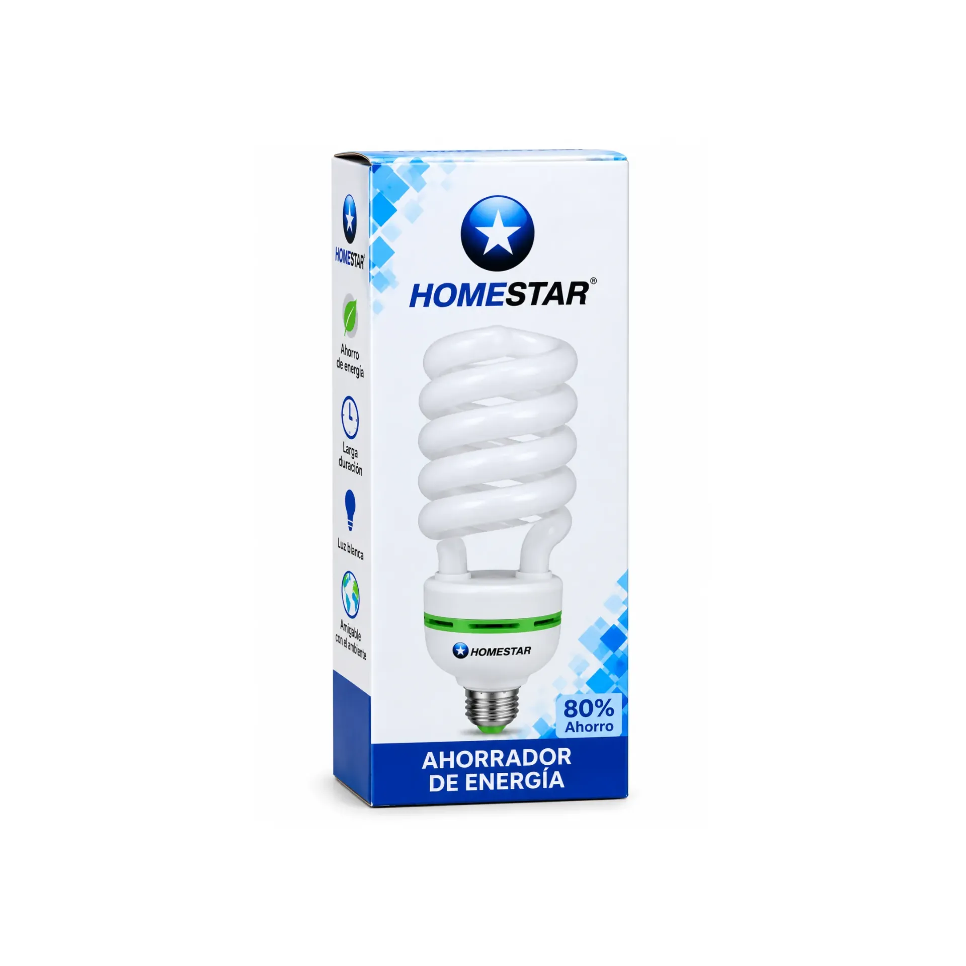 Foco ahorrador de 85W Homestar