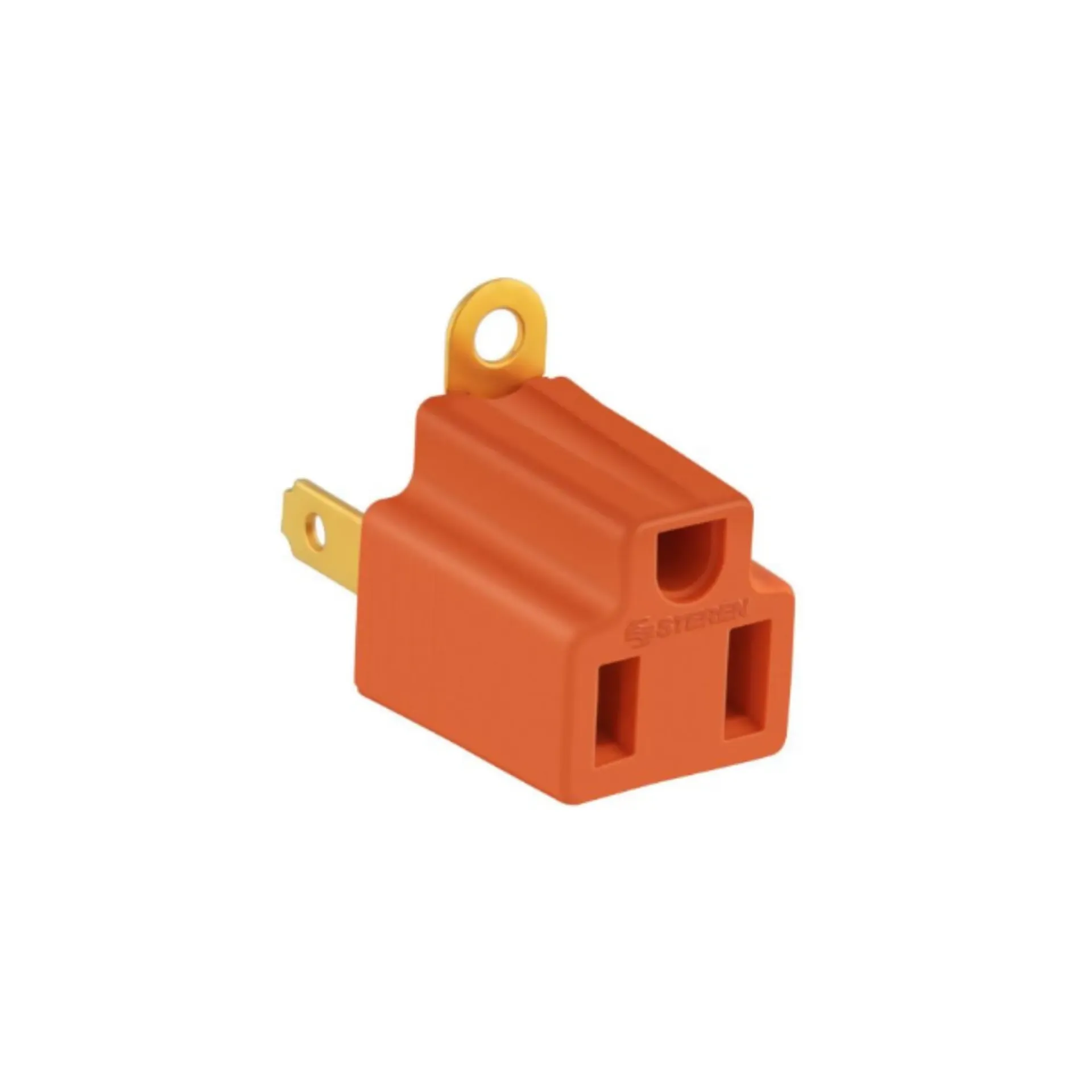 Adaptador De 3 A 2 Patas Planas Century