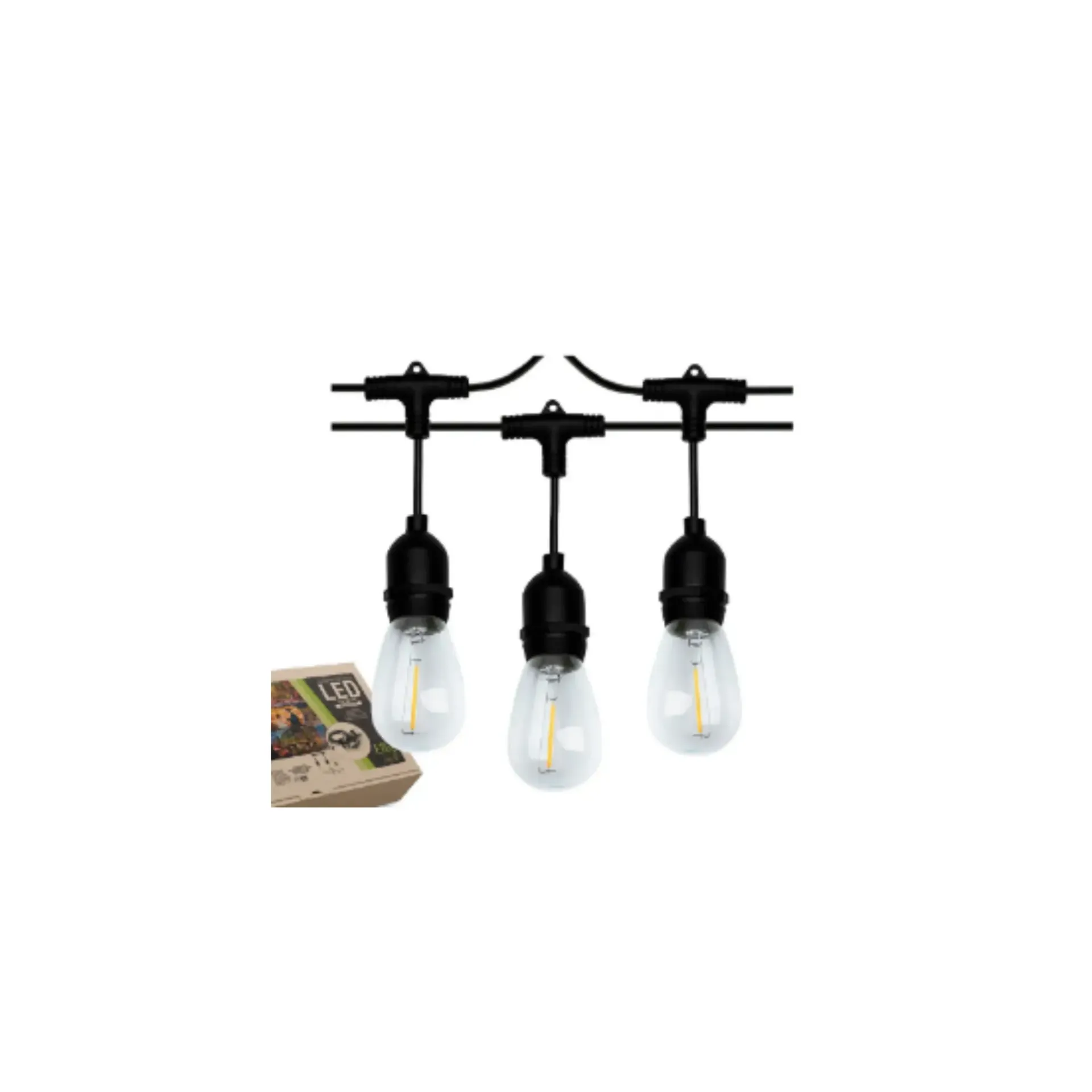 Set Focos Led Extensión Impermeable