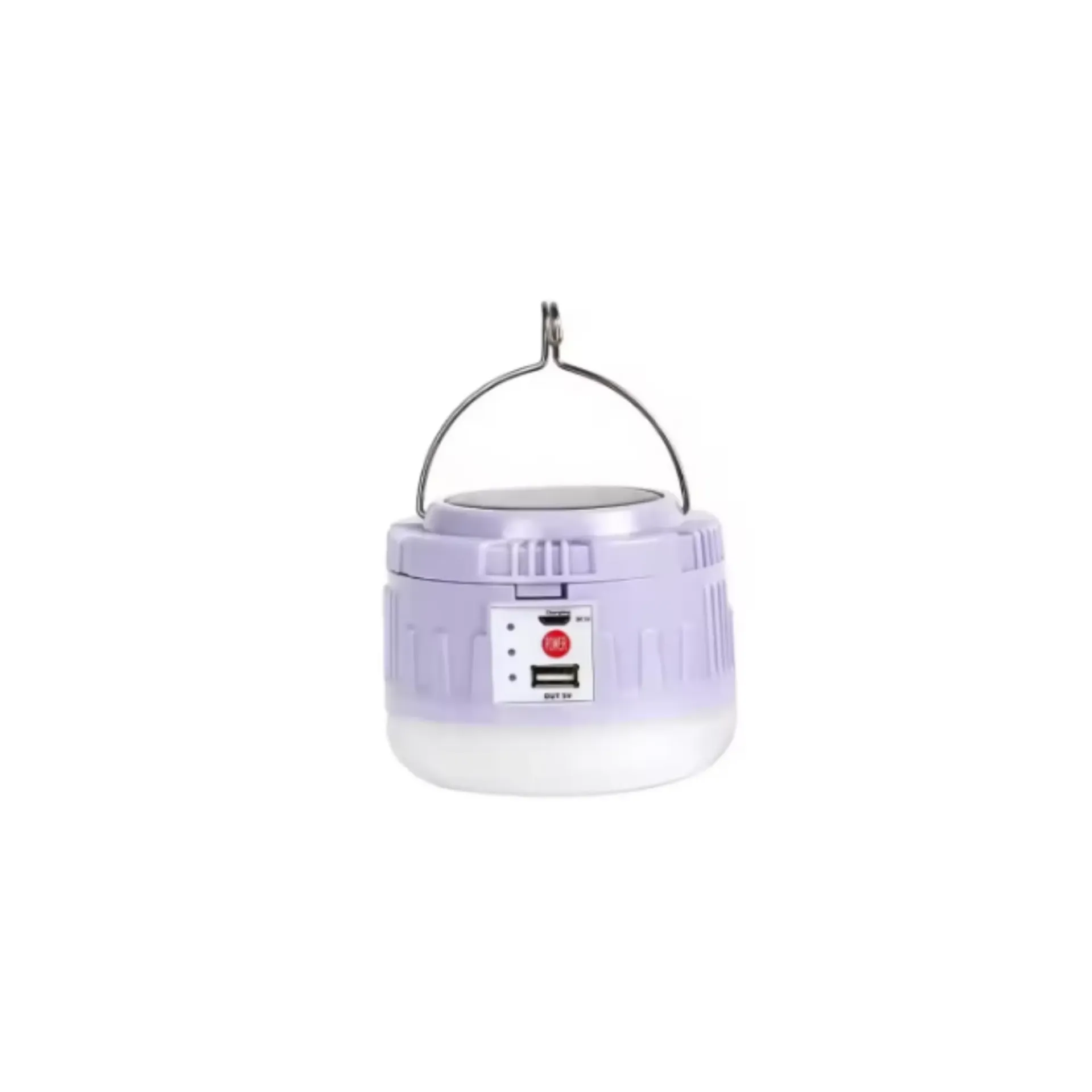 Foco recargable de 200W Ecoled