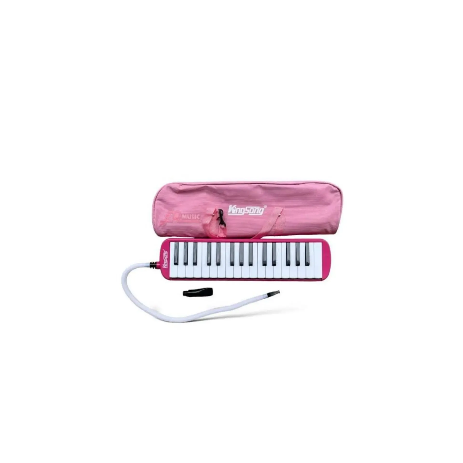 Pianica o melódica Kingsong con estuche de tela