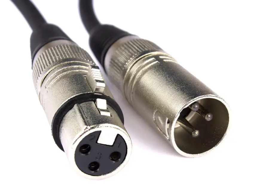 Cable de 10 metros plug XLR a jack XLR