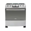 Cocina con horno HACEB 6 quemadores