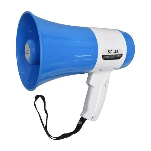 Megáfono portátil England ES-10MF