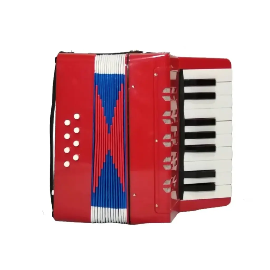 Acordeón para niños 17 llaves 8 bajos (GCR-K1708)