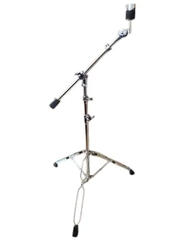 Pedestal para Platillos con boom cromado