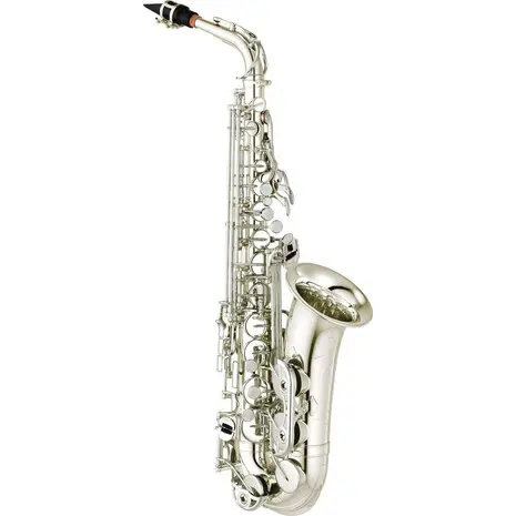 Saxofón Tenor General Tech plateado