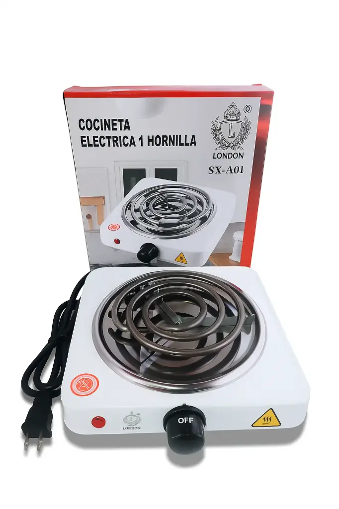 Cocineta eléctrica de 1 hornilla modelo SX-A01