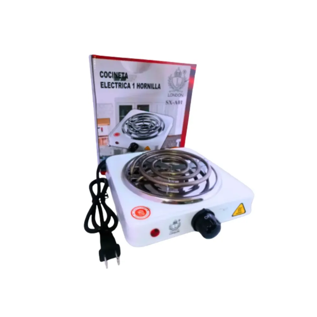 Cocineta eléctrica de 1 hornilla modelo SX-A01