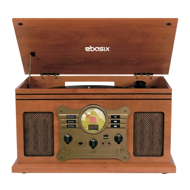 Vitrola EBASIX TE007R