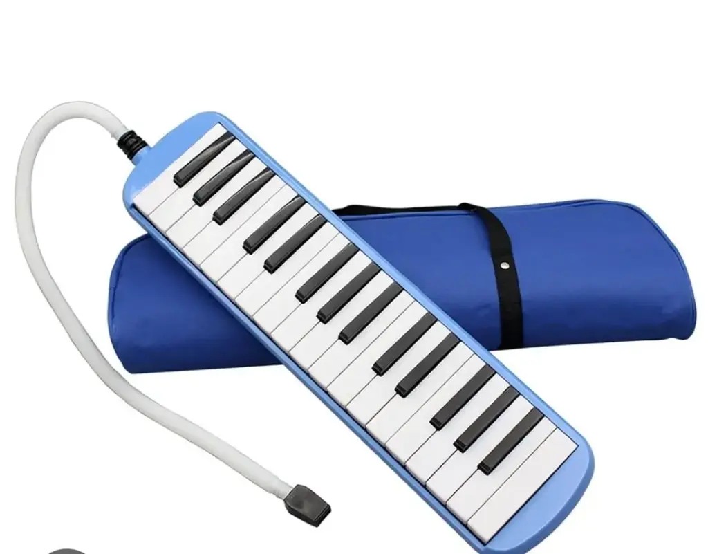 Pianica Kingsong con estuche de tela
