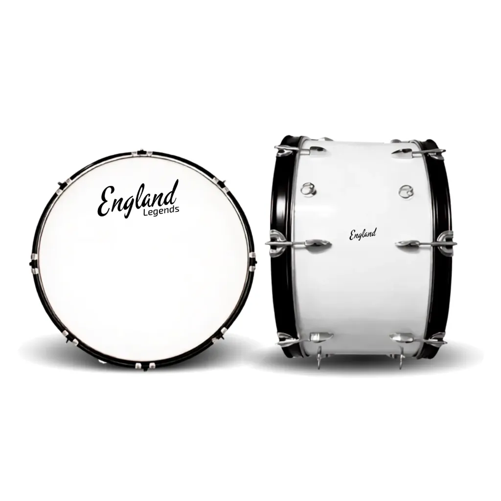 Redoblante England Sound para banda de guerra 14"x12,5"