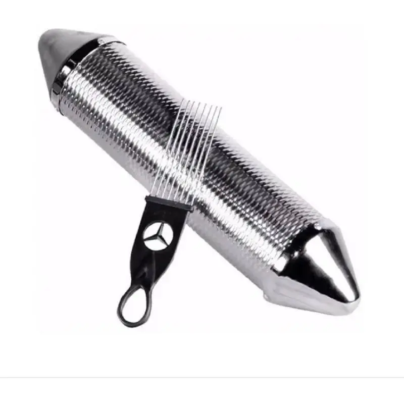 Güiro metálico profesional 15"
