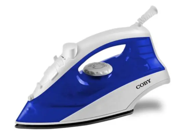 Plancha COBY CY3324-02BL