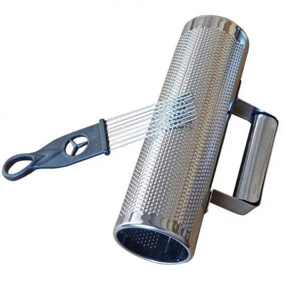 Güiro Metálico 12"x5"