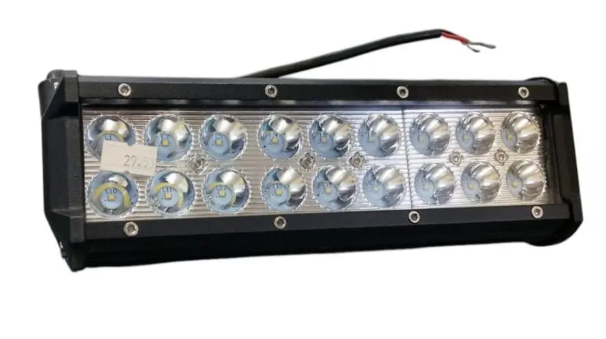 Barra faro LED 23 cm 