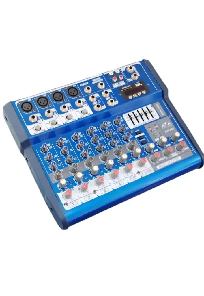 Mezcladora 8 canales ATS Audio MFP-802