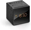 Reloj despertador de escritorio Sony ICF-C1 AM FM radio negro Sony ICFC