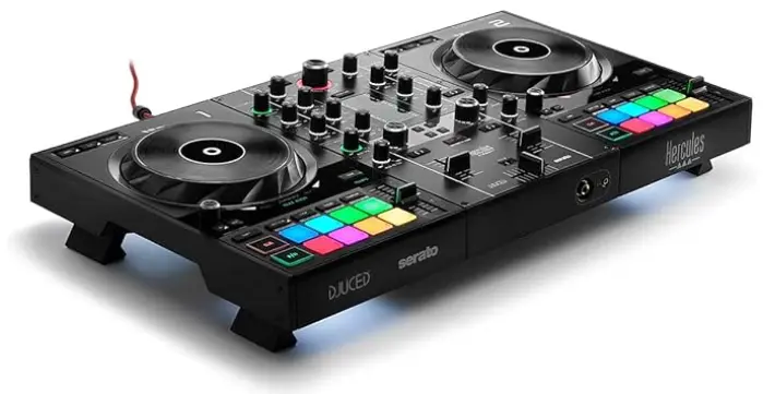 Controlador de DJ Hercules DJControl Inpulse 500