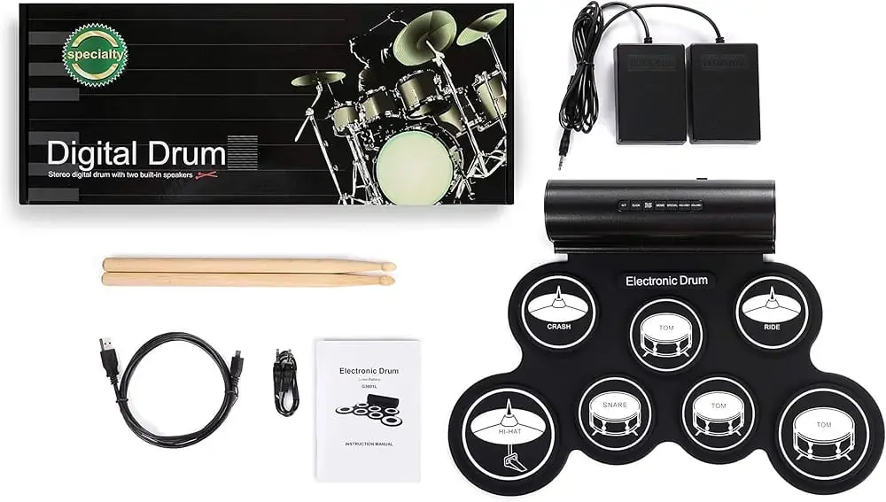 Batería eletrónica Digital Drum