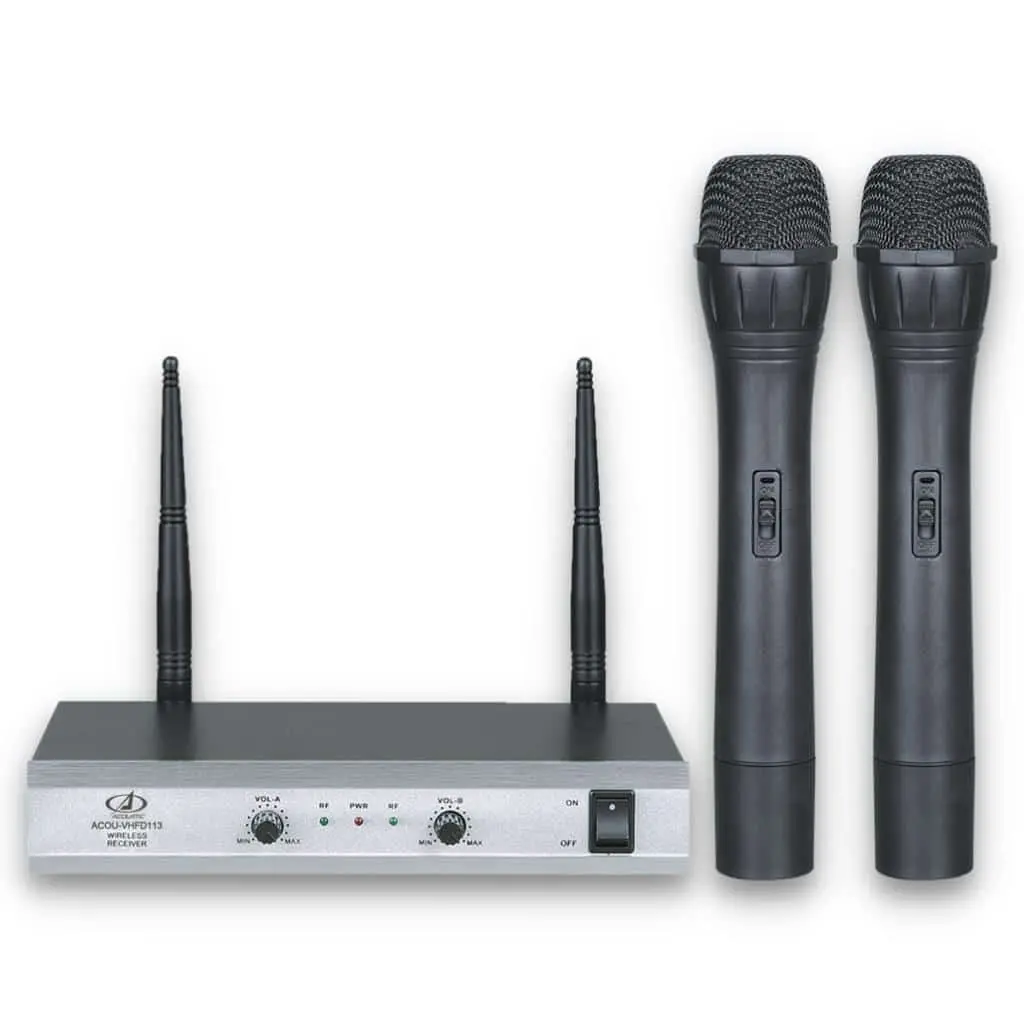 Micrófono inalámbrico Acoustic ACOU-VHFD113