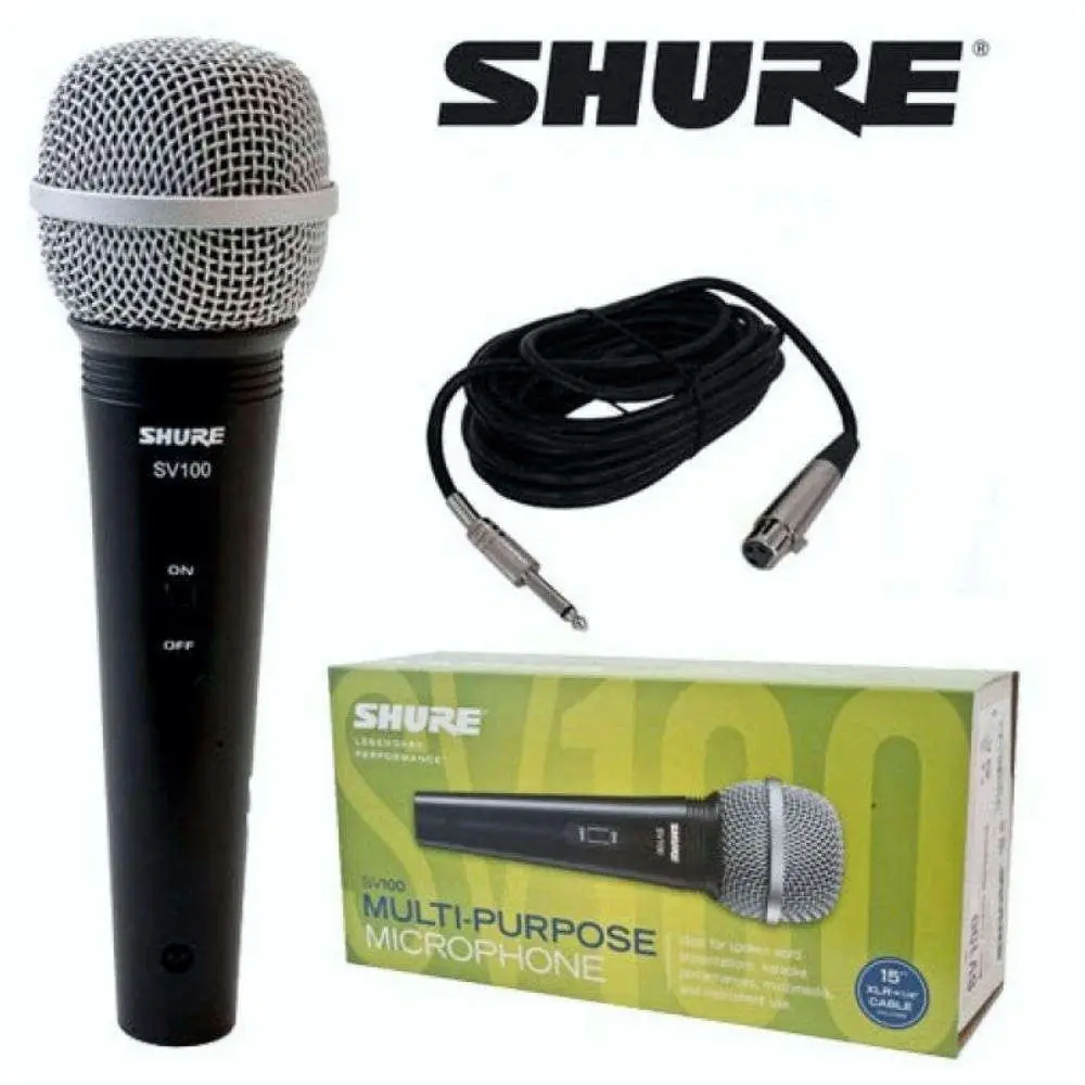 Micrófono Profesional SHURE SV100 