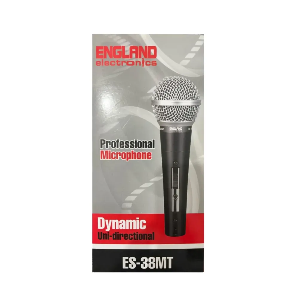 Micrófono profesional England Sound ES-38MT