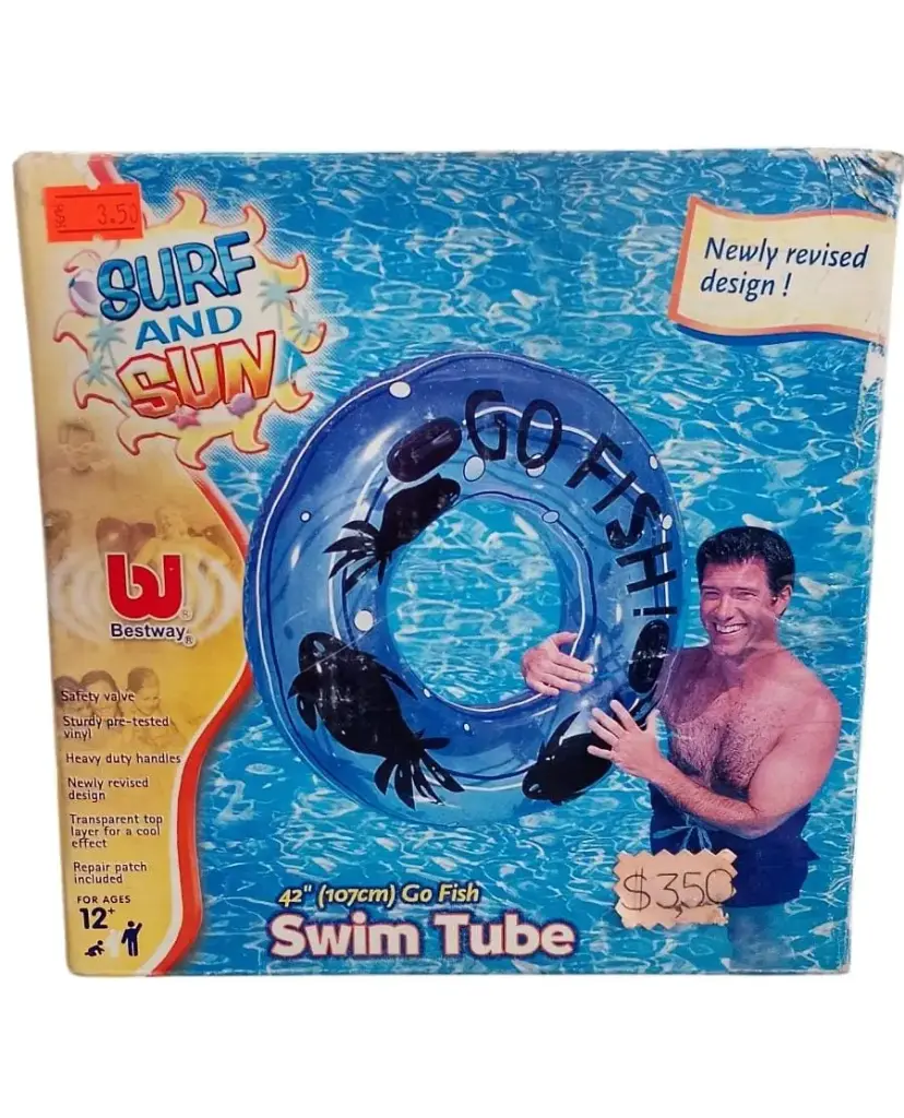 Flotador para piscina inflable Bestway en forma de anillo