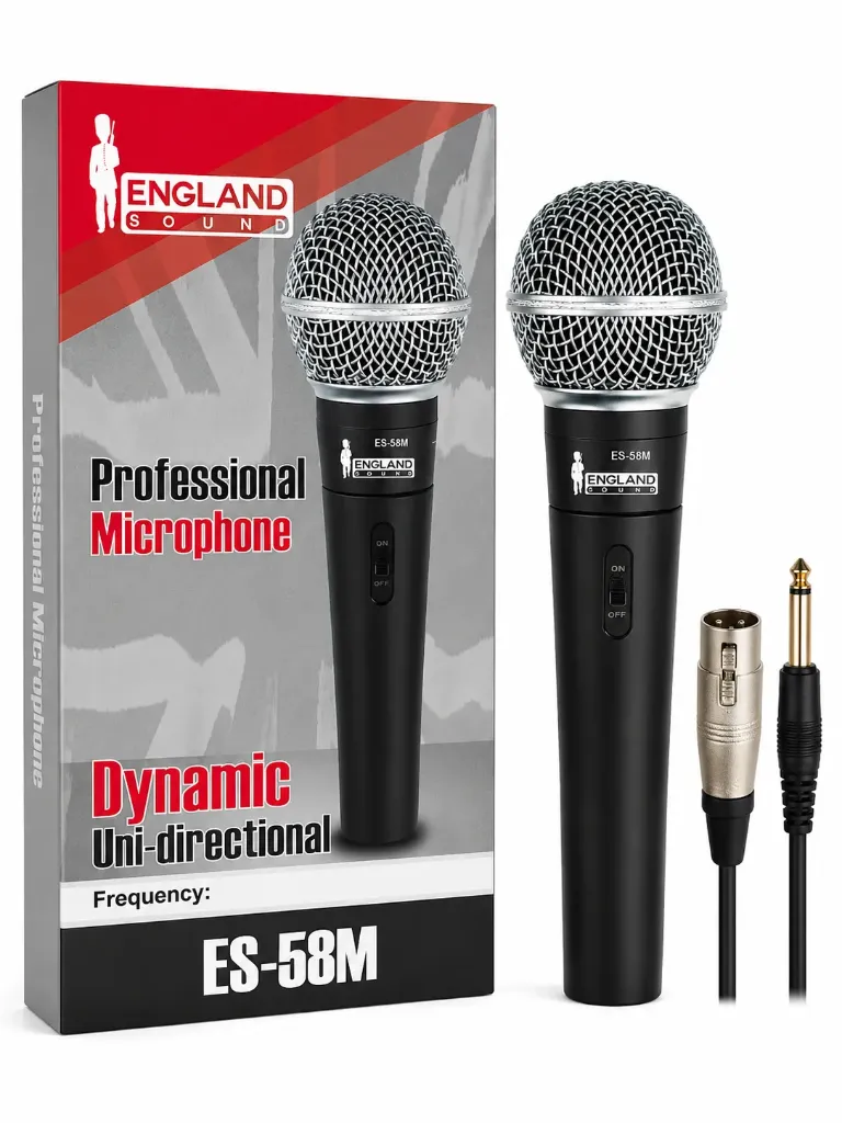 Micrófono England Sound ES-58M