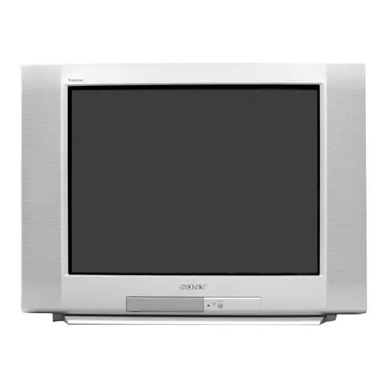 Televisor SONY WEGA 29 pulgadas KV-29FS120 