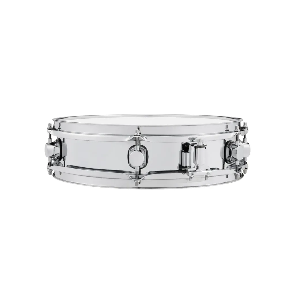 Redoblante General Sound metálico 14"x4"