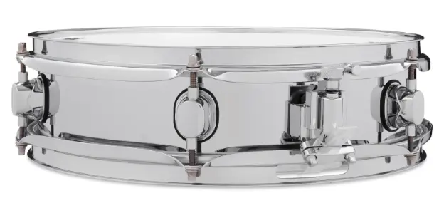 Redoblante General Sound metálico 14"x4"