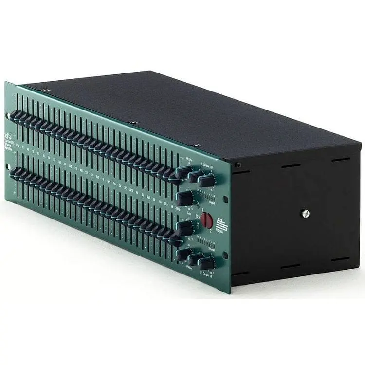 Ecualizador gráfico de doble canal Boway BW-966