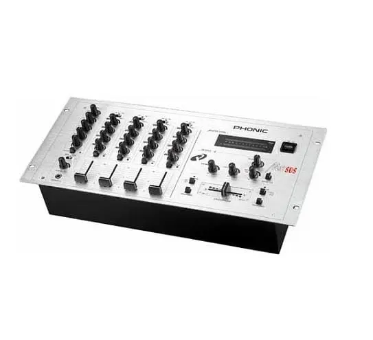 Mezcladora de DJ PHONIC MX-505 