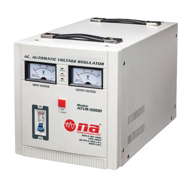 Regulador de Voltaje NIPPON AMERICA ATVR-5000W