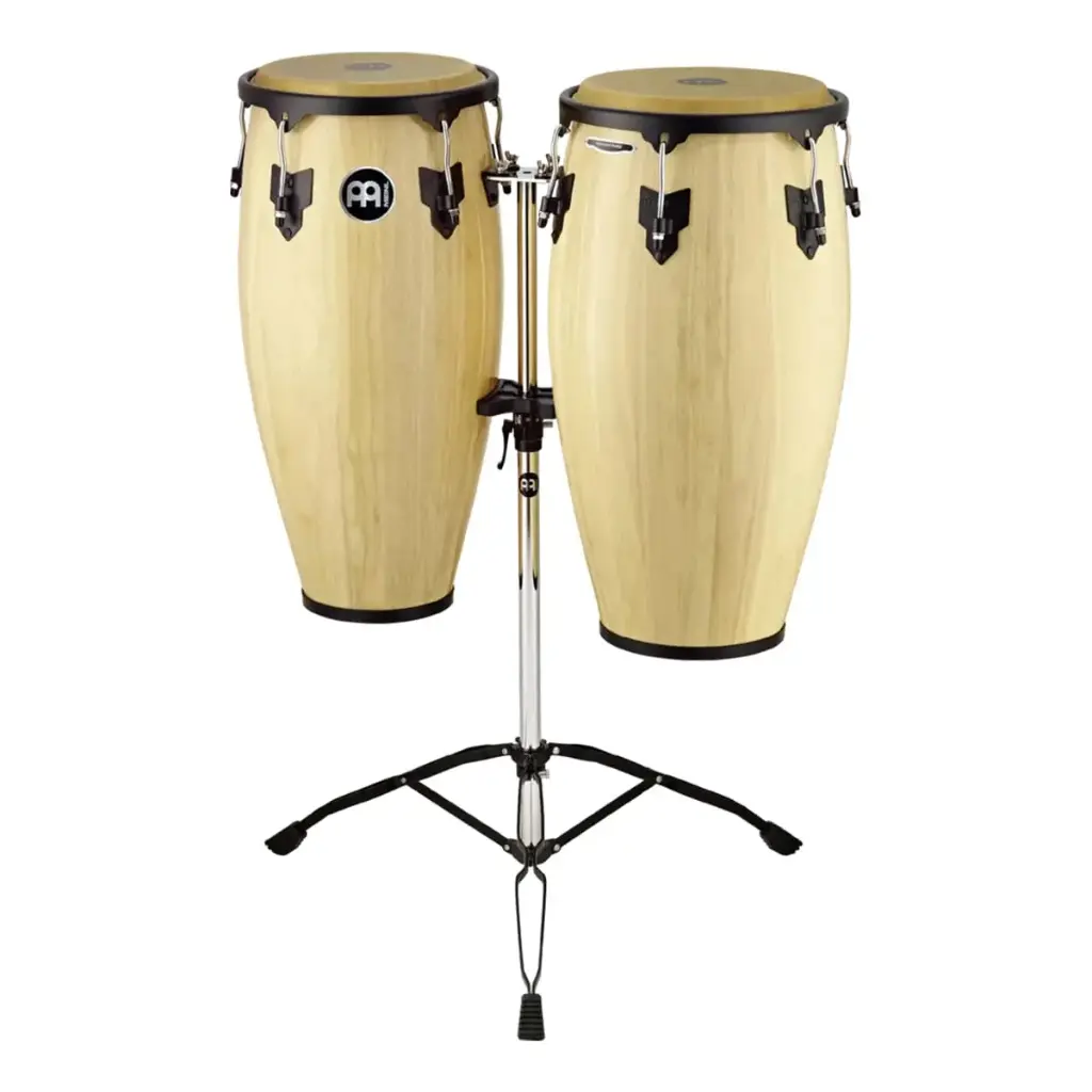 Congas Dobles color Piel o Madera
