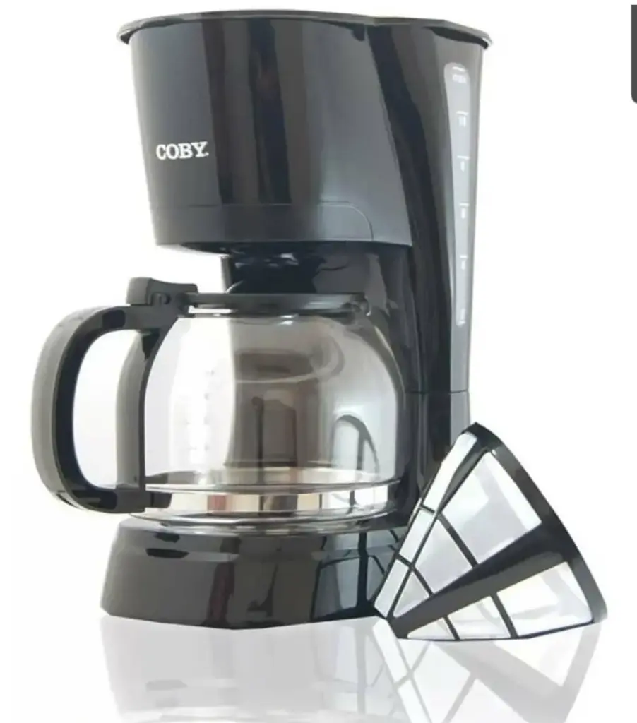 Cafetera COBY 1,25 Litros
