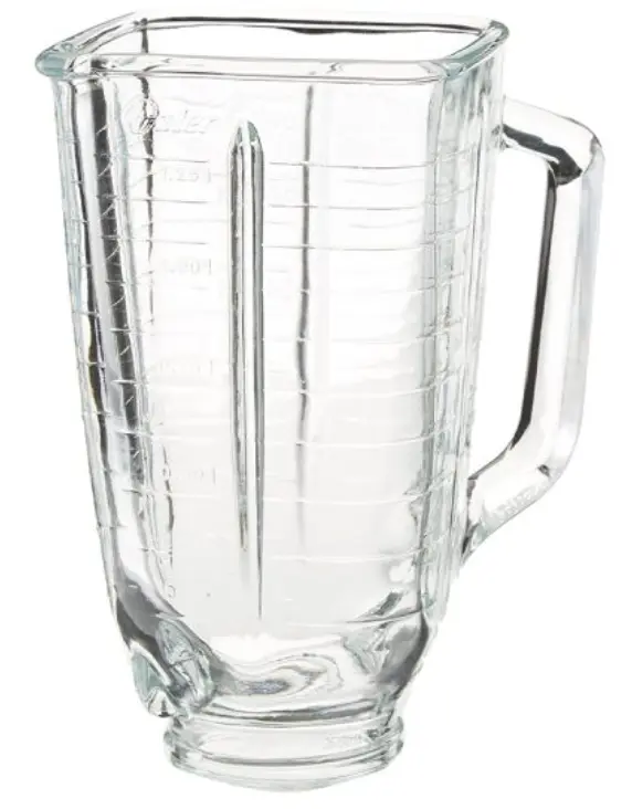 Vaso de vidrio para licuadora Oster y Osterizer original