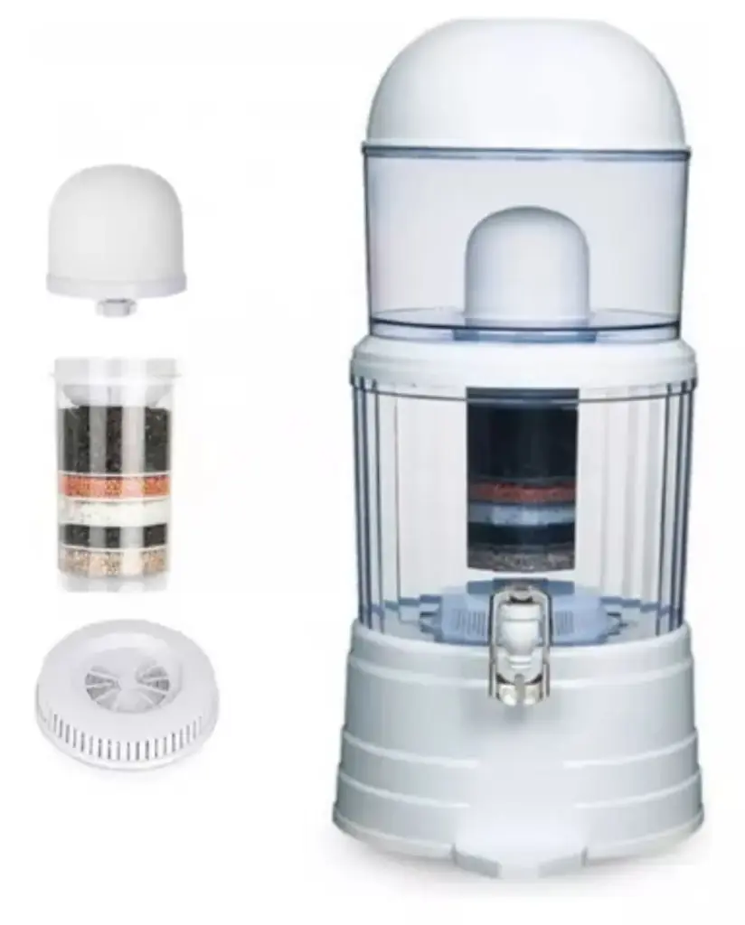 Purificador de agua de 16 litros