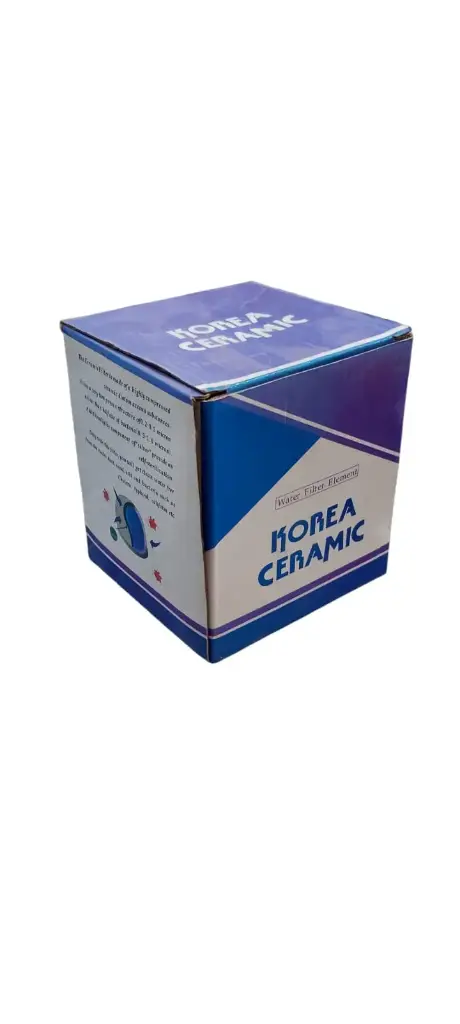 Repuesto filtro de cerámica para purificador de agua