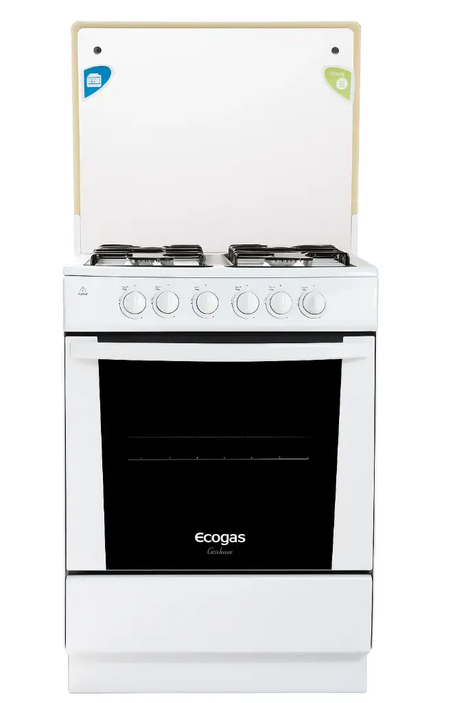 Cocina con horno de 4 quemadores ECOGAS Gardenia