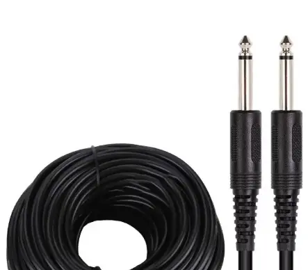 Cable de audio EB Audio 15 metros plug a plug 6.3mm